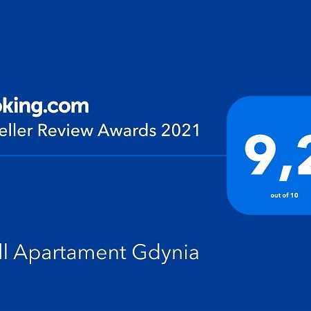 Chill Apartament Gdynia Zewnętrze zdjęcie