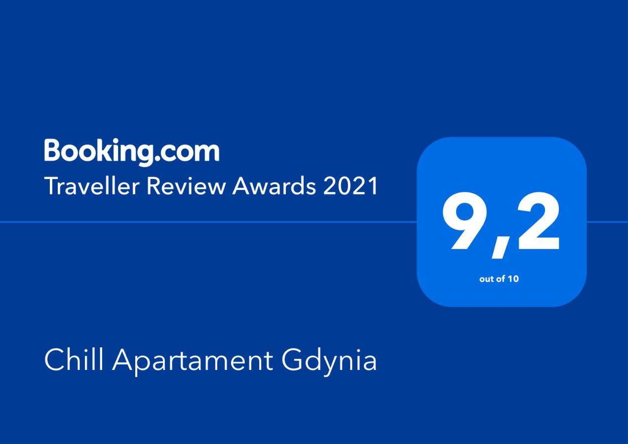 Chill Apartament Gdynia Zewnętrze zdjęcie